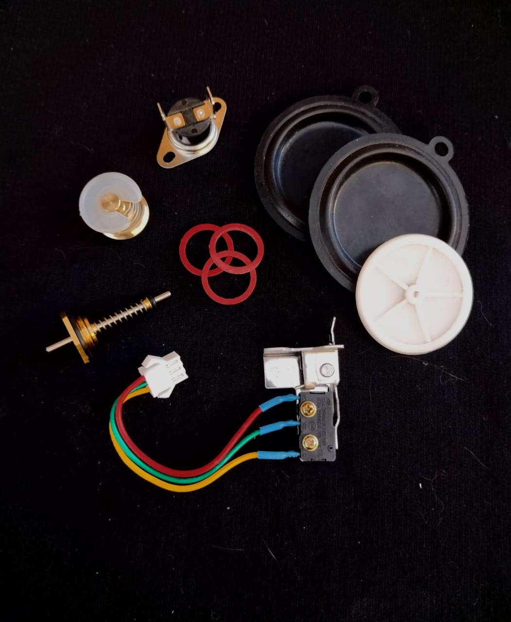 Kit Mantención AlbinTrotter Ion Multiválvula 7-12L