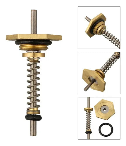 Pack 10 Prensa Estopa M12